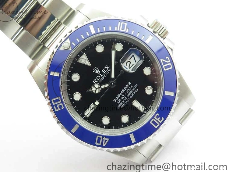 AAA Replica Watches Ceramic 1:1 VSF Blue 126619 Edition Steel LB HighQuality 2571 Best Submariner 41mm VS 904L 0101